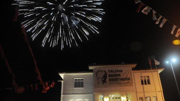 Yalova kurtuluşunu Kibariye ile kutladı