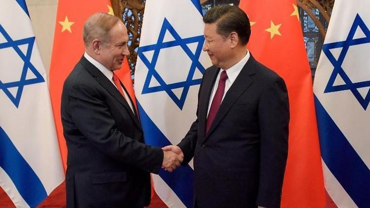 Çinin İsrailde teknoloji şirketlerine yatırımları büyüyor