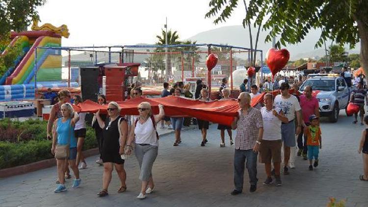 Aşk temalı Erdek Zamanı Festivali başladı