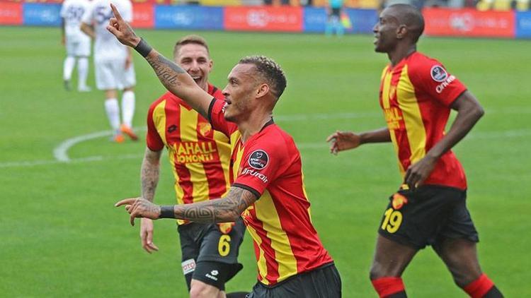 Göztepe’de Gouffran fırtınası