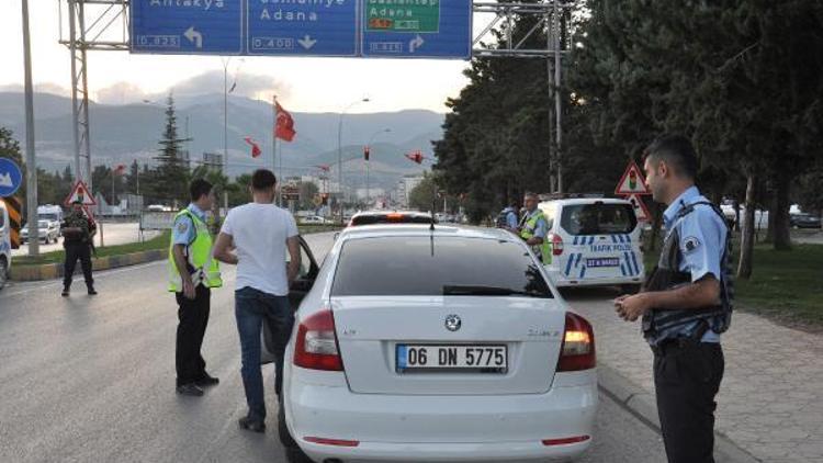 Nurdağında asayiş uygulaması