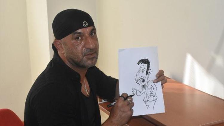 Adnan Oktar mağduru karikatürist dava açacak
