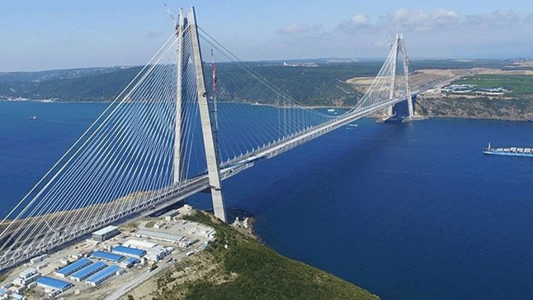 Yavuz Sultan Selim Köprüsünden 5,4 milyar TL’lik gelir