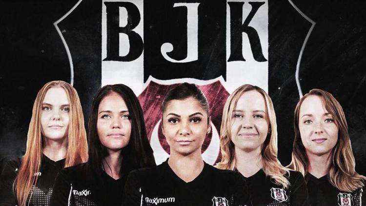 Beşiktaş kadın CS:GO takımı kurdu