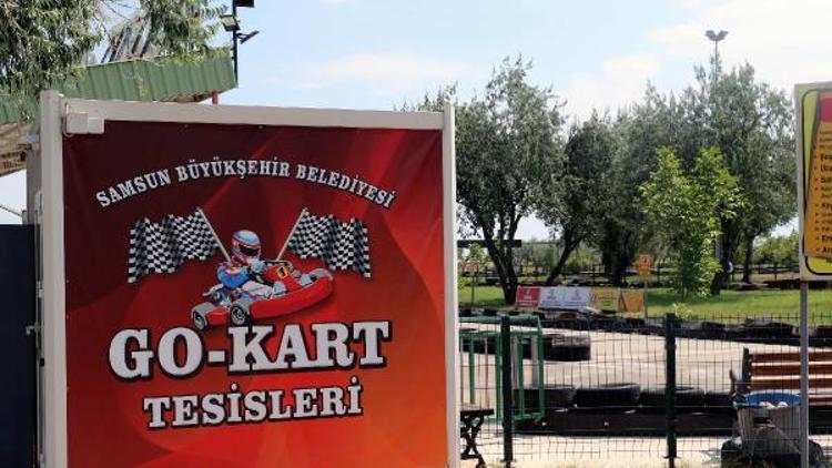 Saçları go-kart aracına dolanan genç kızın hayati tehlikesi sürüyor