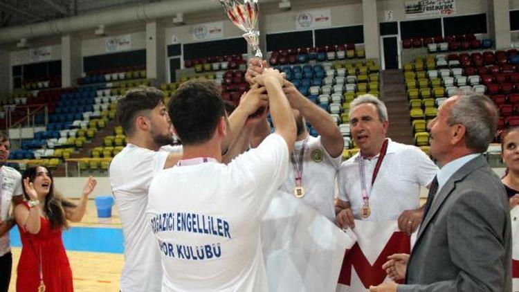 Goalballda şampiyon Boğaziçi oldu