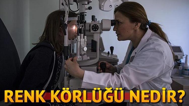 Renk körlüğü nedir Renk körlüğü tedavisi