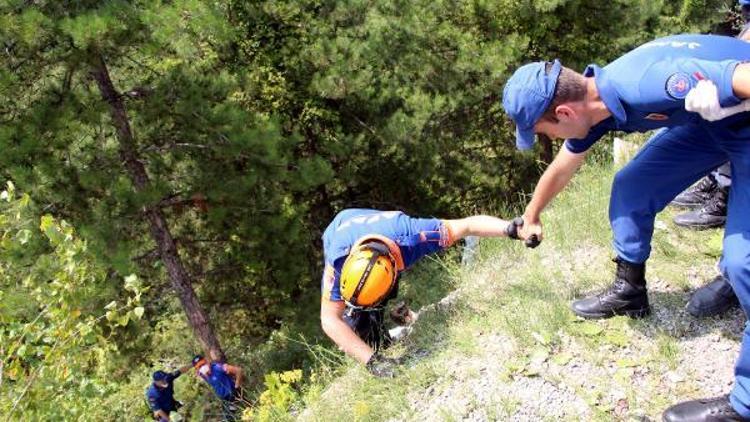 İstanbuldan Bartına gelen motosikletli genç kayboldu (3)