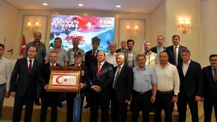 Kahramankazan Belediyesi, Kıbrıs gazileri adına resepsiyon düzenledi