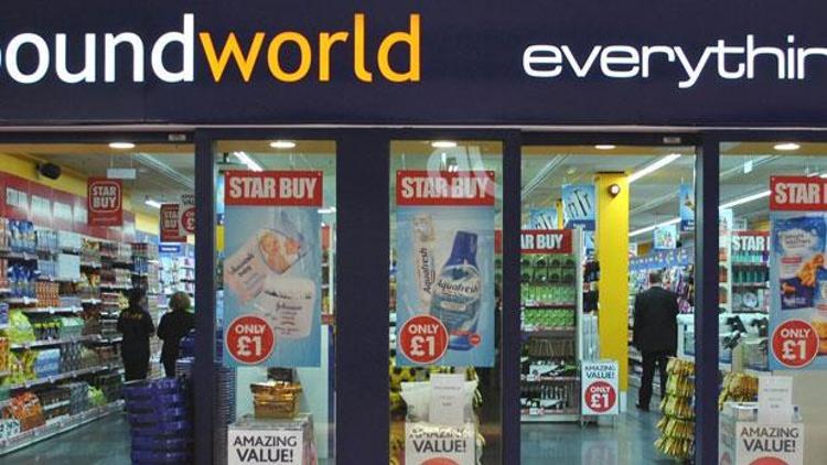 Poundworld, 190 mağazasını kapatma kararı aldı