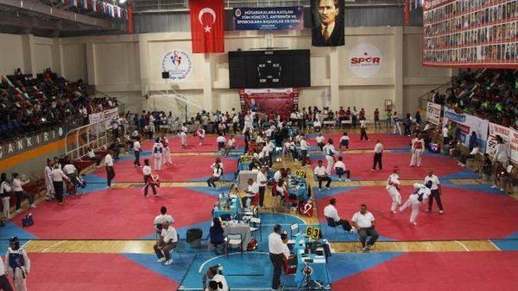 Tekvando Kulüpler Türkiye Şampiyonası sona erdi