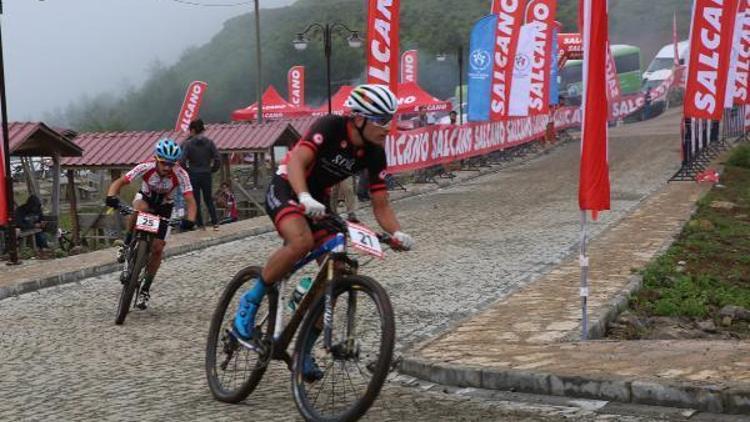 Türkiye Salcano Dağ Bisikleti Şampiyonası gerçekleştirildi
