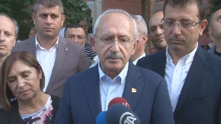 Kılıçdaroğlundan Berberoğlu açıklaması: Adaletin olmadığını tescilleyen karar