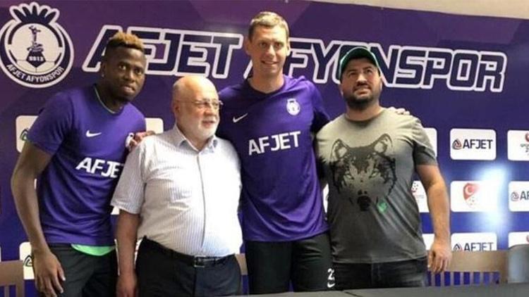 Rybka ve Theo Mendy Afjet Afyonsporda