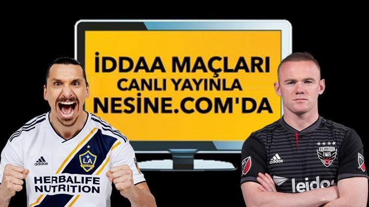 Hem Rooney, hem de Ibrahimovic CANLI yayında MLS bankosu...