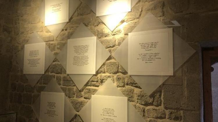 Selçuklu Uygarlığı müzesinde iki sergi açıldı