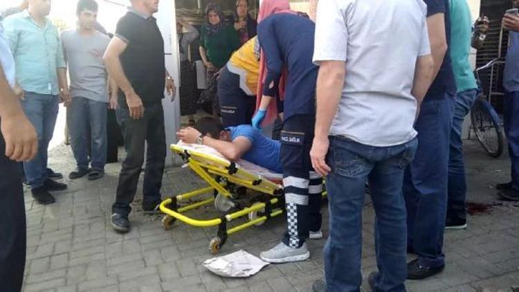 Simitçi, sıra kavgasında makasla meslektaşını yaraladı