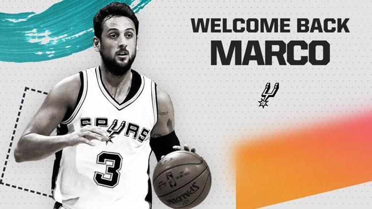 San Antonio Spurs, eski oyuncusu Marco Belinelli ile anlaştı