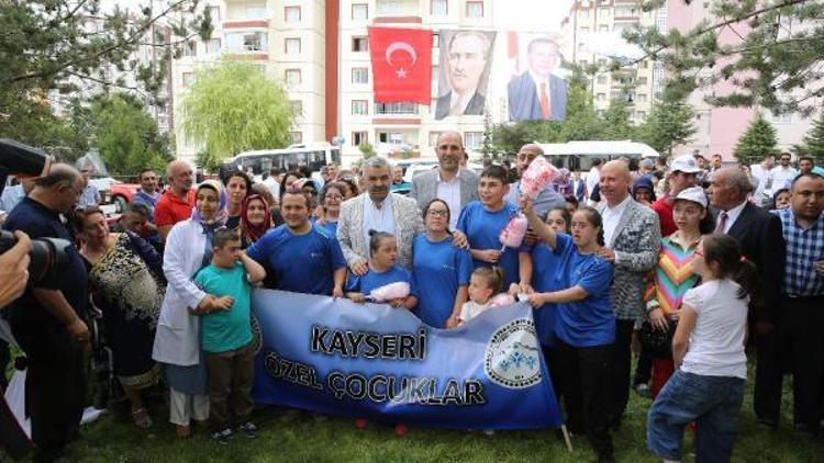 Büyükşehir Belediyesi, Engelsiz Çocuk Evini hizmete açtı