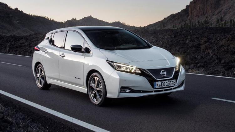 Nissan Leaf Avrupa’nın en çok satan elektrikli otomobili oldu