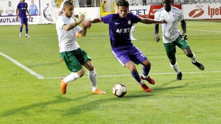 Bursaspor, Afjet Afyonsporu 1-0 mağlup etti
