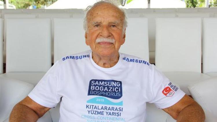 89 yaşında Boğaziçi Kıtalararası Yüzme Yarışı’na katılıyor