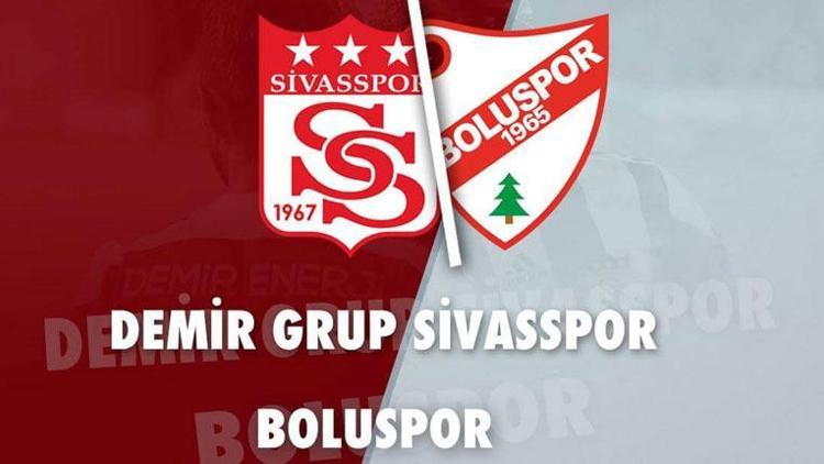 Sivasspor , Boluspor ile karşılaşacak