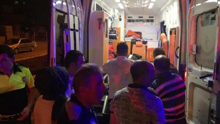 Kırıkkalede trafik kazası: 4 yaralı