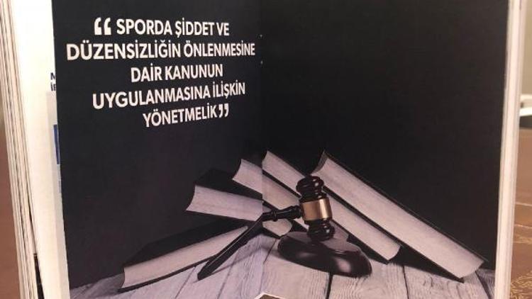 Spor müsabakalarında görev alan polis sayısı iki katına çıkacak