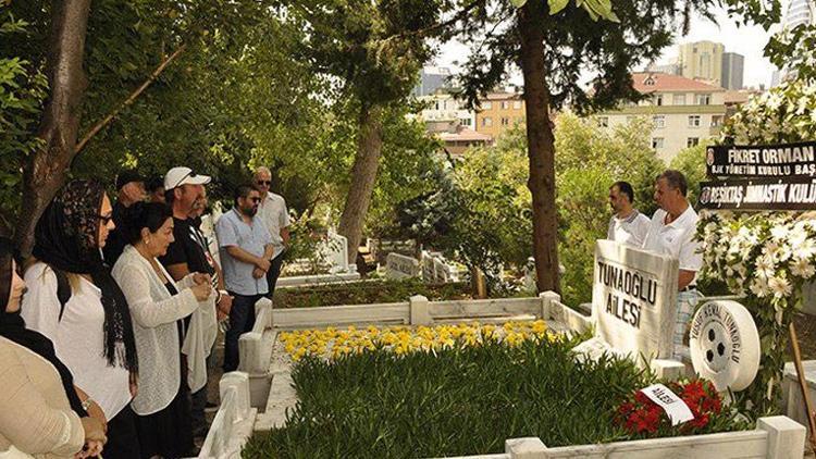 Beşiktaşta Yusuf Tunaoğlu anıldı