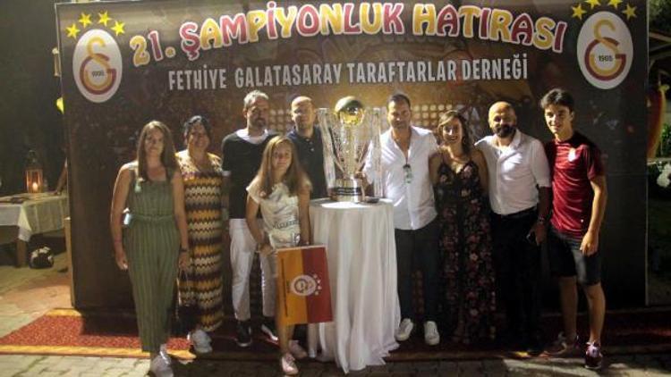 Galatasaraylılar Fethiyede coştu