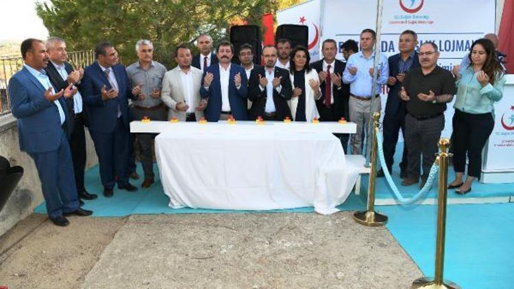 Bozcaada’da Sağlık Lojmanlarının temeli atıldı