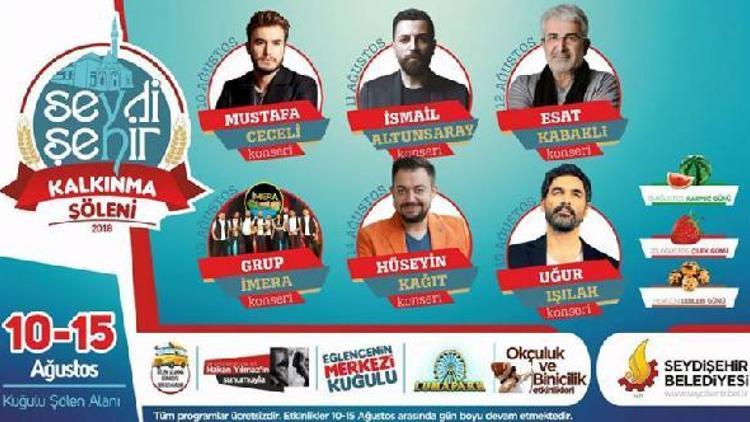 Mustafa Cecelinin vereceği konser iptal edildi