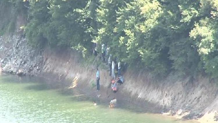 (Ek fotoğraflar) - Baraj gölünde facia;  2 çocuk boğuldu
