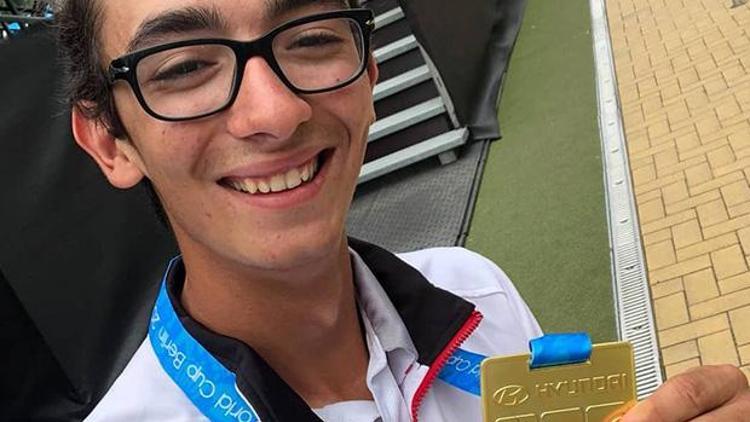 Milli Okçu Mete Gazoz altın madalya kazandı