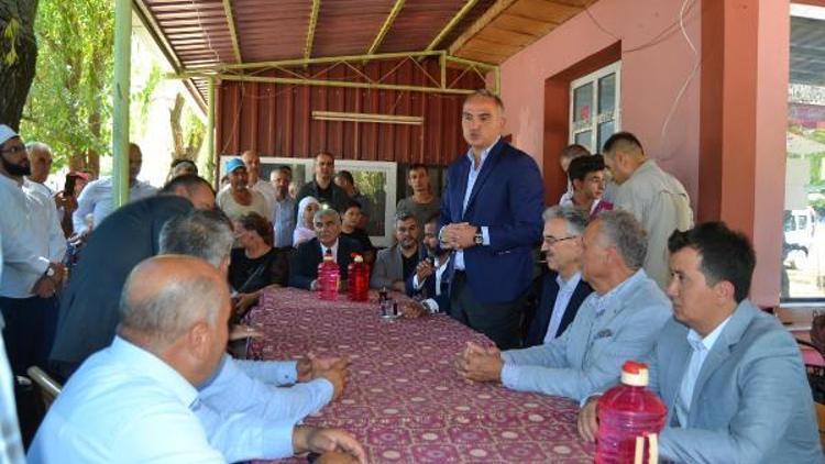 Cumhurbaşkanı Erdoğan istedi, Kültür Bakanı Ersoy hayalet köy Lübbeye geldi