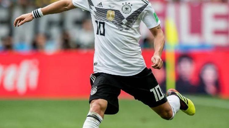 Mesut Özil, Almanya Milli Takımı’nı bıraktığını açıkladı