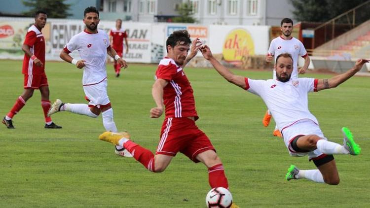Sivasspor hazırlık maçında Boluspora mağlup oldu