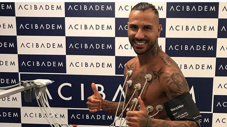 Quaresma, sağlık kontrolünden geçti