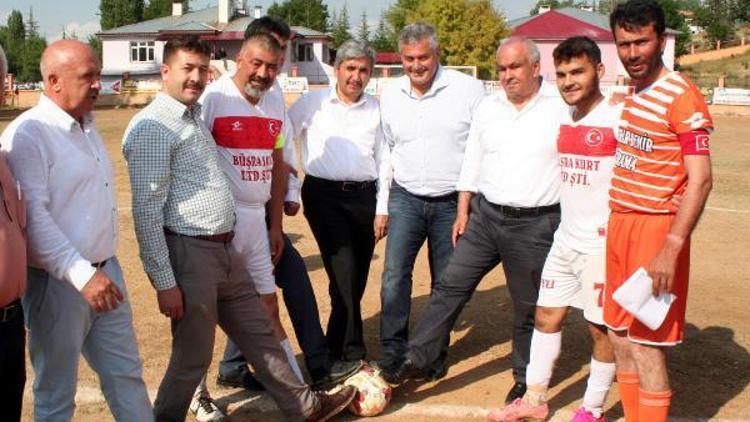 Erdemlide 15 Temmuz Futbol Turnuvası başladı