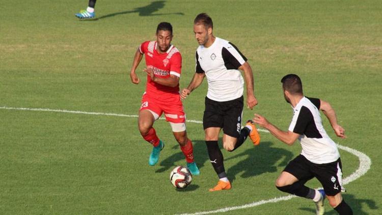 Altay’ın maçı yarıda kaldı