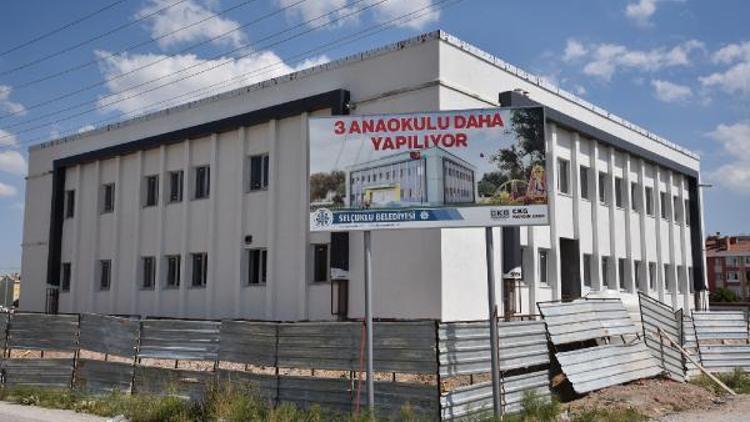 Selçuklu Belediyesi, okul öncesi eğitime yatırım yapmaya devam ediyor