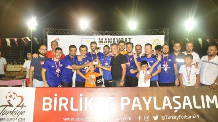 TFF Plaj Futbolu Manavgat Etabı sona erdi