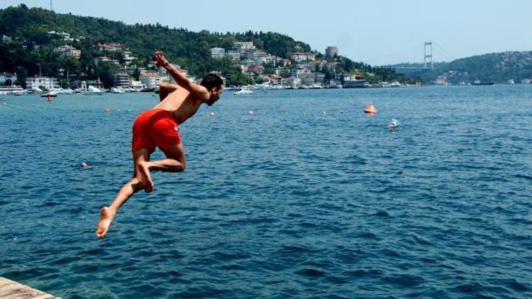 Sıcak hava bunalttı, sıcaklık 37 dereceyi gördü