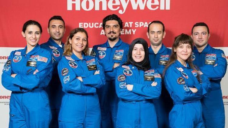 Honeywell Uzay Akademisi’ne 8 Türk öğretmen katıldı