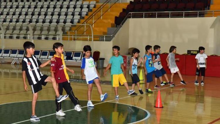 Osmaniyede yetenek taraması ikinci etap başladı