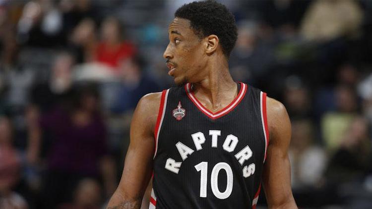 DeRozandan Toronto Raptorsa teşekkür..