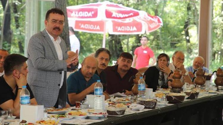 Başkan Taşçı: 50 yıllık dava bu dönemde sonuçlanıyor