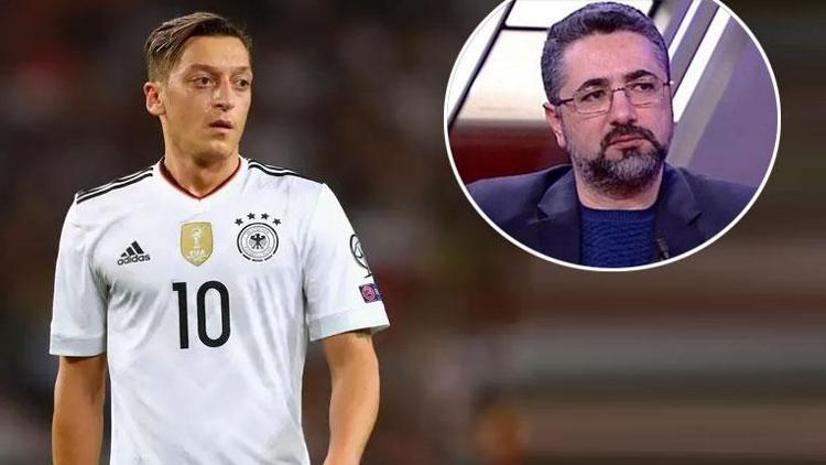 Serdar Ali Çelikler: Euro 2024 tanıtım yüzümüz Mesut Özil olsun