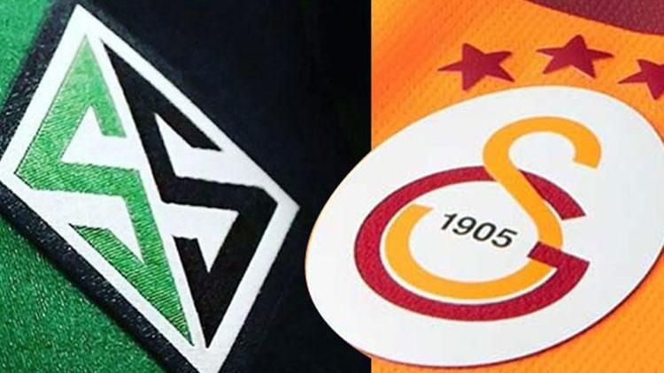 Galatasaray, hazırlık maçında Sakaryaspor ile karşılaşacak